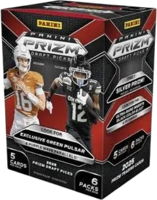2025 Panini Prizm Draft Picks Football Blaster Box