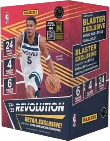 2024-25 Panini Revolution Basketball Blaster Box
