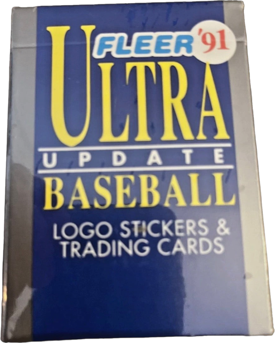 1991 Fleer Ultra Update Baseball Factory Sealed 132 Card Set