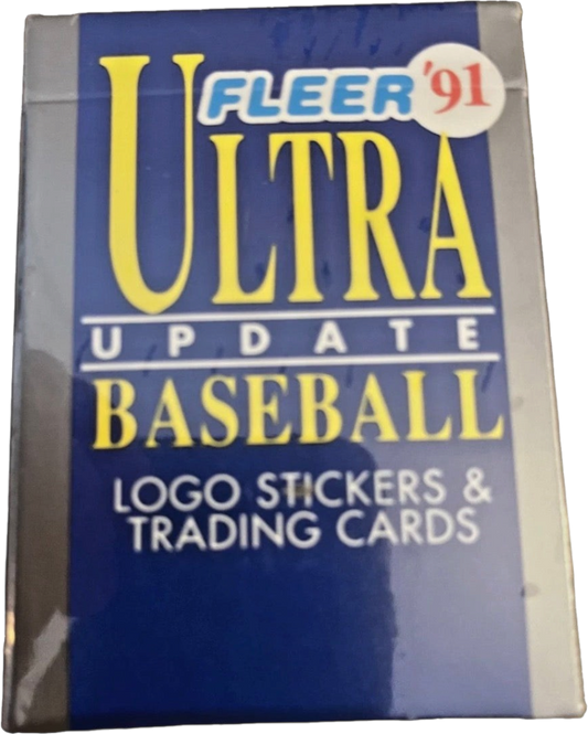 1991 Fleer Ultra Update Baseball Factory Sealed 132 Card Set