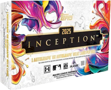 2025 Topps Inception Baseball - Hobby Box