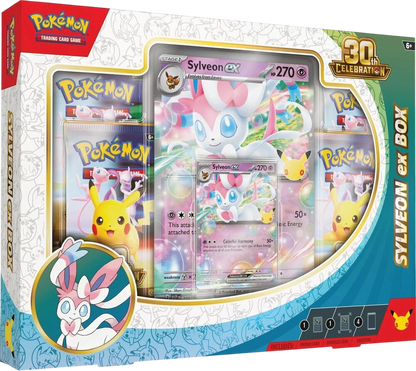 30th Celebration Sylveon ex Box - ME: 30th Celebration (30C) Pokemon