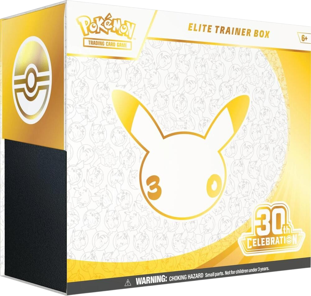 30th Celebration Elite Trainer Box - ME: 30th Celebration (30C) Pokemon