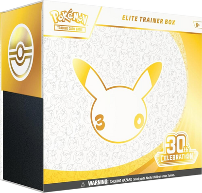 30th Celebration Elite Trainer Box - ME: 30th Celebration (30C) Pokemon