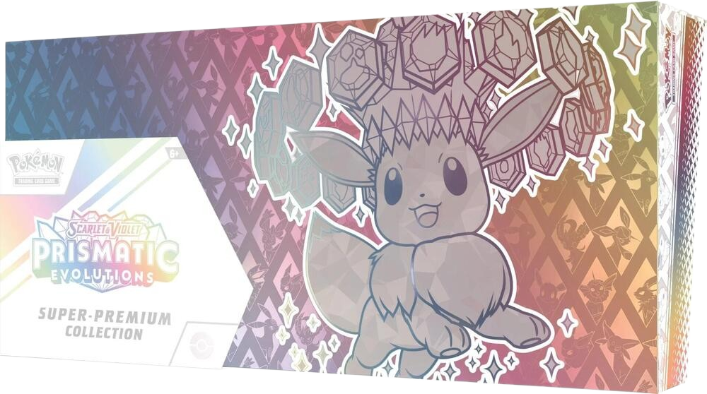 Prismatic Evolutions Super-Premium Collection - SV: Prismatic Evolutions (PRE) Pokemon