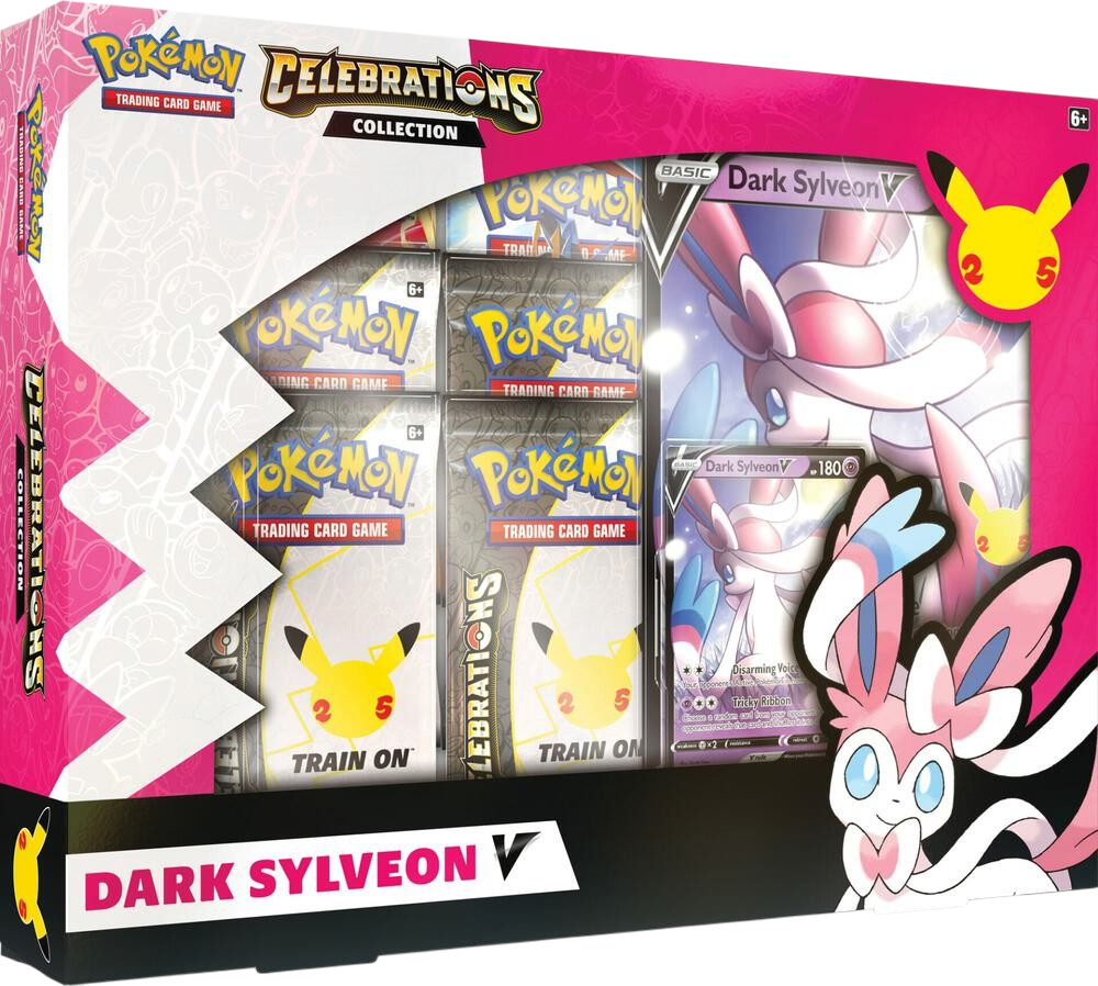 Celebrations Collection [Dark Sylveon V] - Celebrations (CLB) Pokemon