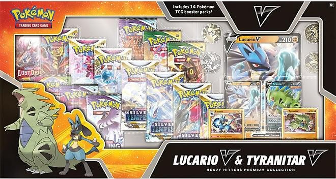 Heavy Hitters Premium Collection (Fall 2023) - Miscellaneous Cards & Products (MCAP)