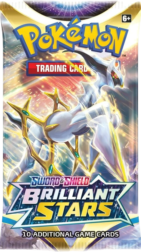 Brilliant Stars Booster Pack - SWSH09: Brilliant Stars (SWSH09) Pokemon