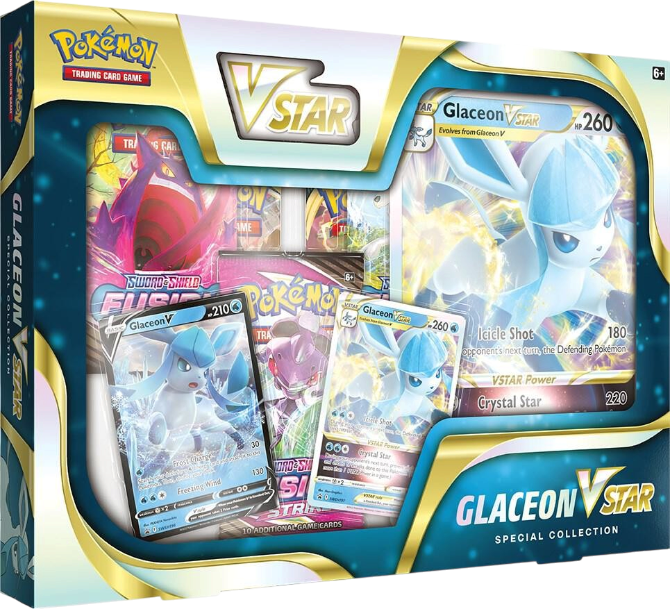 Glaceon VSTAR Special Collection - SWSH09: Brilliant Stars (SWSH09) Pokemon