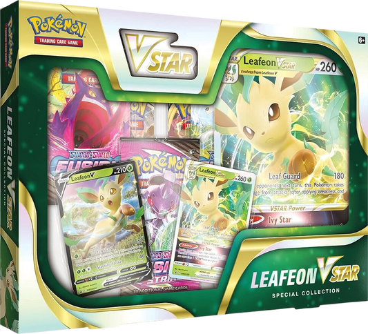 Leafeon VSTAR Special Collection - SWSH09: Brilliant Stars (SWSH09) Pokemon