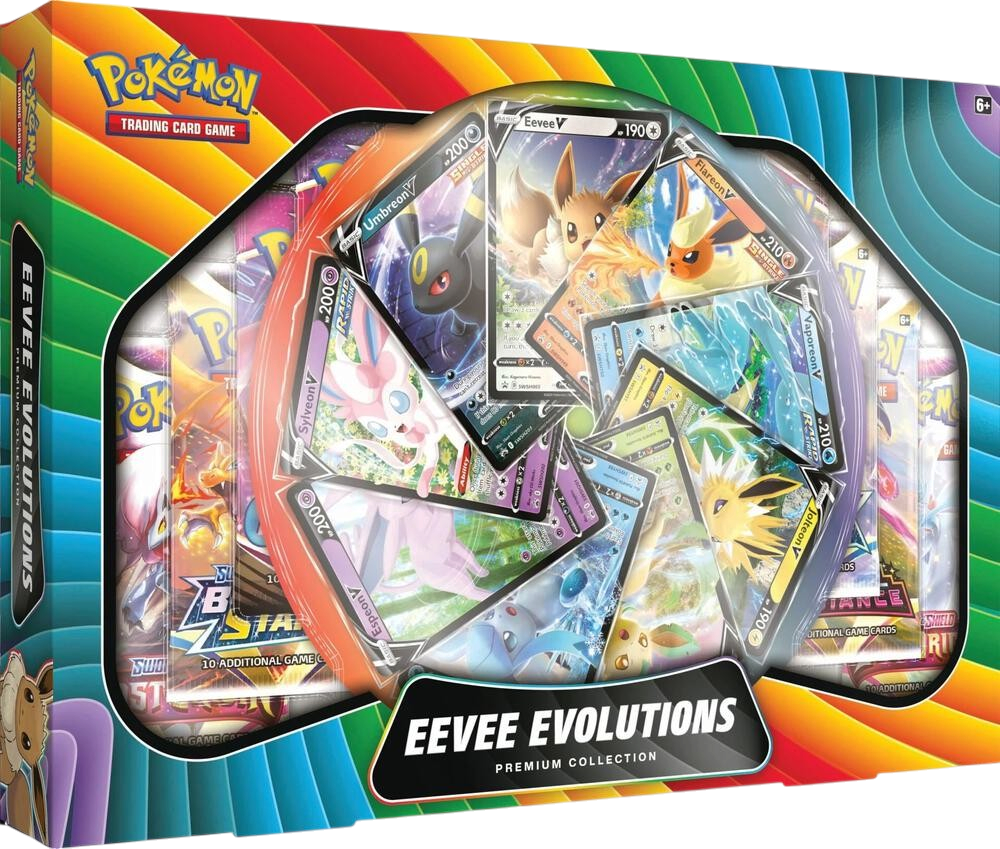 Eevee Evolutions Premium Collection - Miscellaneous Cards & Products (MCAP) Pokemon
