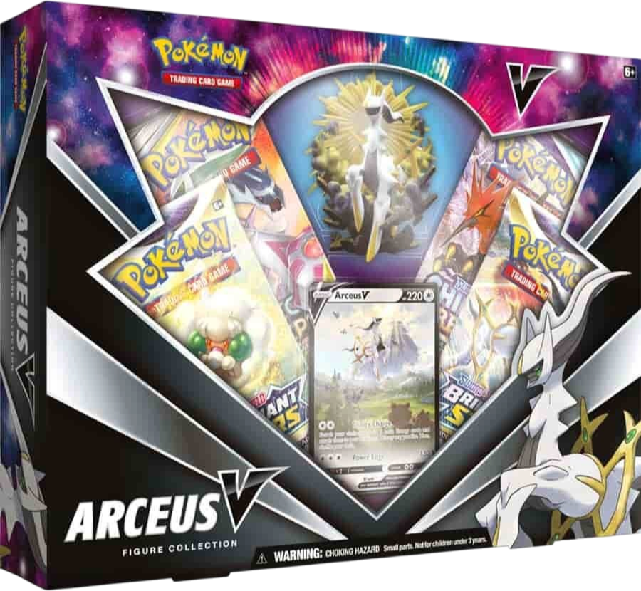 Arceus V Figure Collection - SWSH09: Brilliant Stars (SWSH09) Pokemon