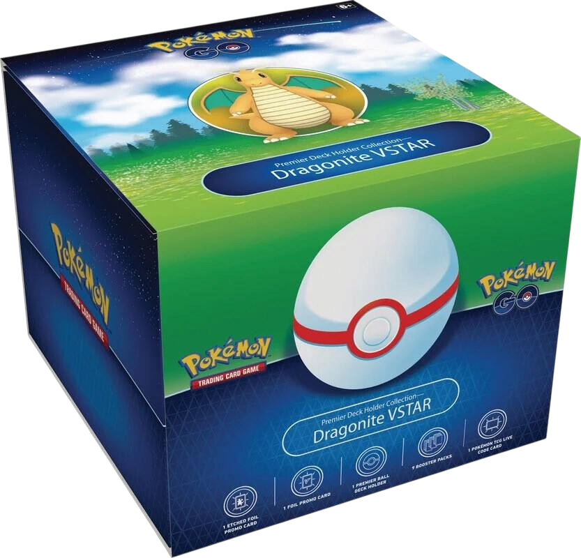 Pokemon GO Premier Deck Holder Collection [Dragonite VSTAR] - Pokemon GO (PGO)