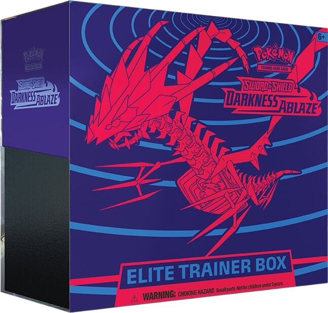 Darkness Ablaze Elite Trainer Box - SWSH03: Darkness Ablaze (SWSH03) Pokemon