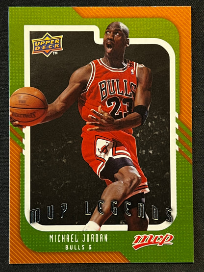 2008-09 Upper Deck MVP - MVP Legends Michael Jordan #245