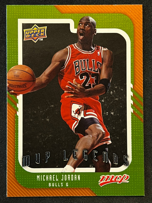 2008-09 Upper Deck MVP - MVP Legends Michael Jordan #245