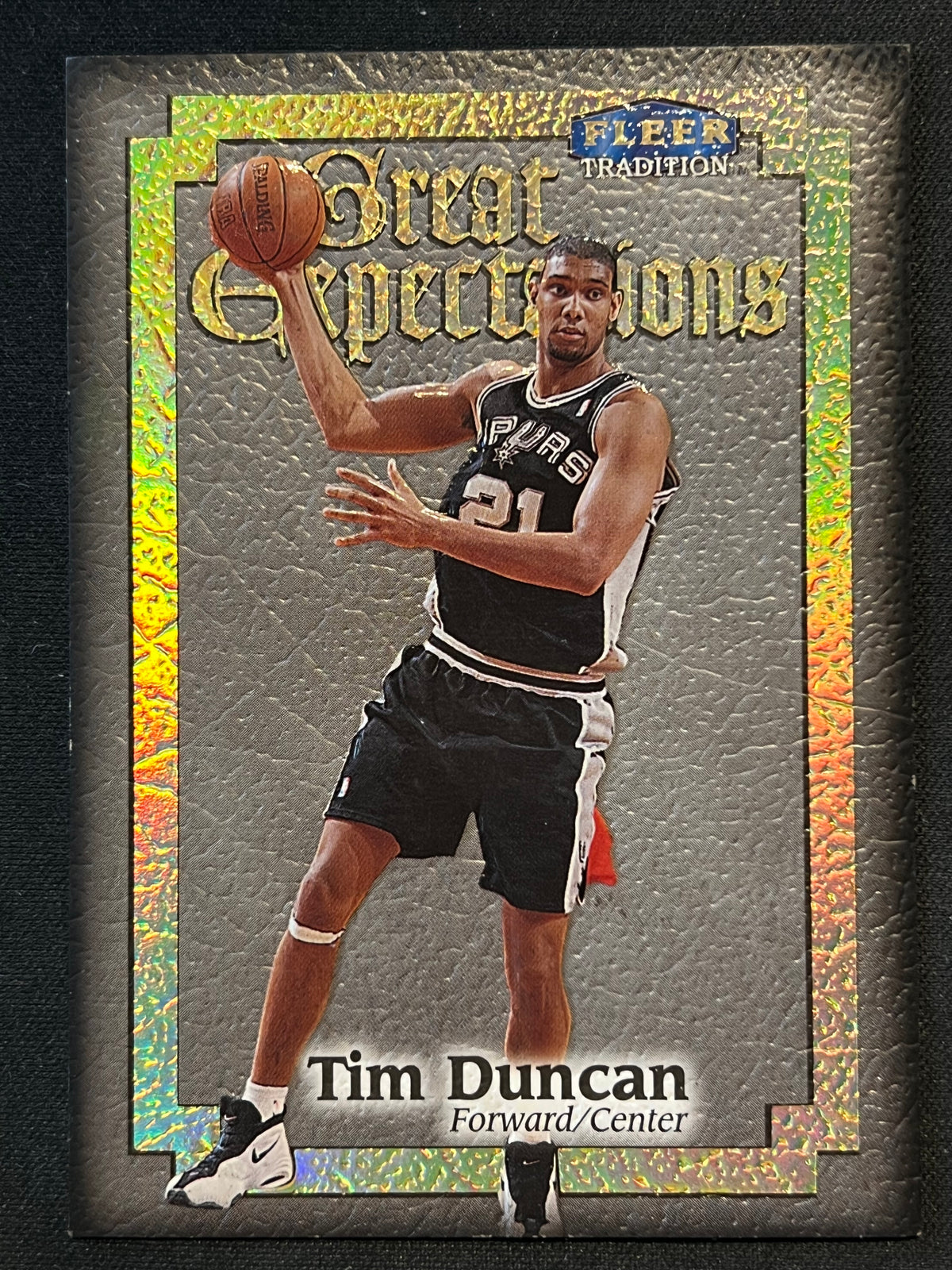 1998-99 Fleer Tradition - Great Expectations Tim Duncan #4 GE