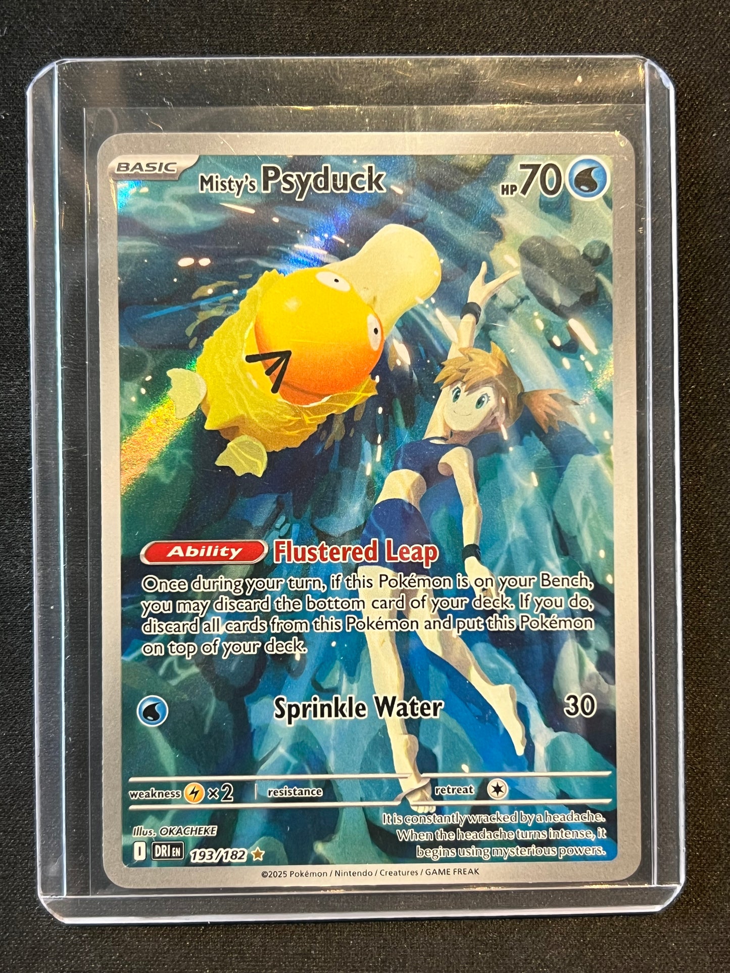 Misty's Psyduck - 193/182 - SV10: Destined Rivals (DRI)