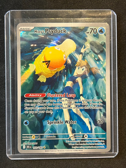 Misty's Psyduck - 193/182 - SV10: Destined Rivals (DRI)