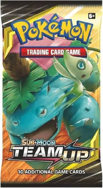 Sun & Moon Team Up Booster Pack