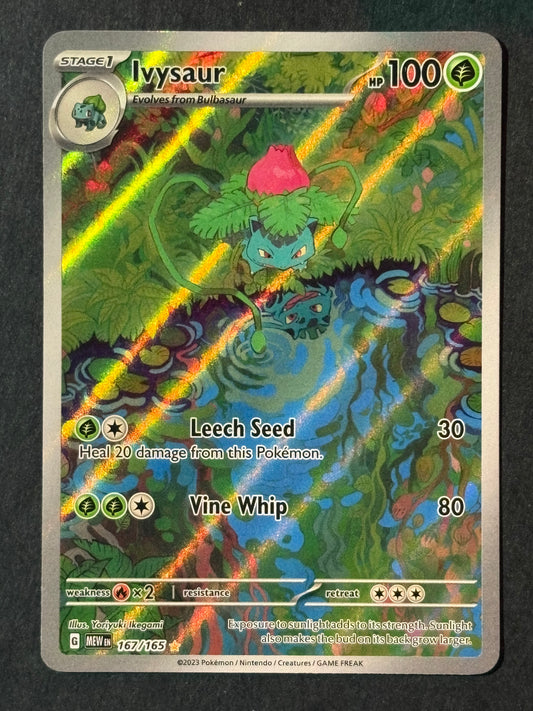 Ivysaur - 167/165 - SV: Scarlet & Violet 151 (MEW)