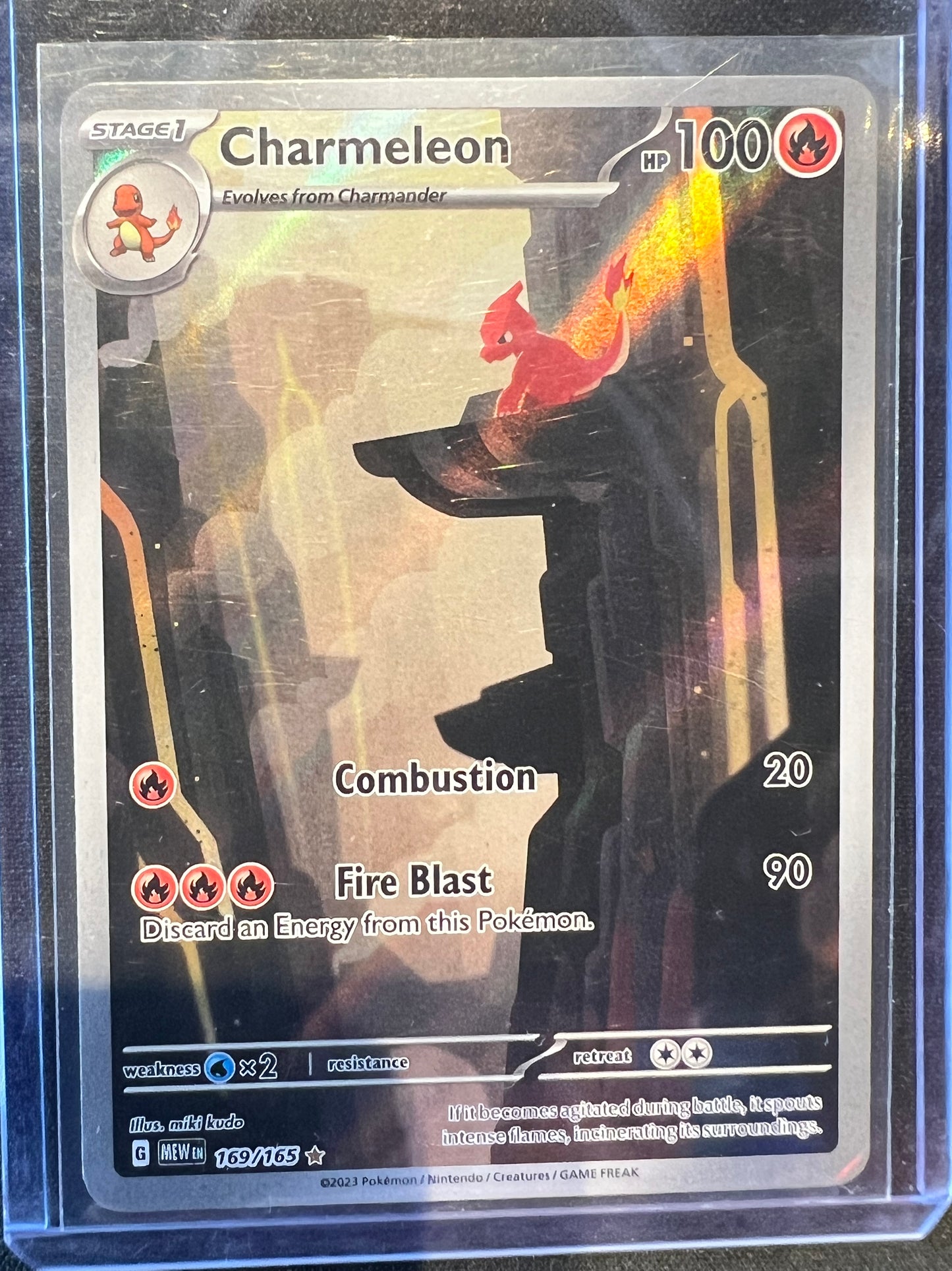 Charmeleon - 169/165 - SV: Scarlet & Violet 151 (MEW)