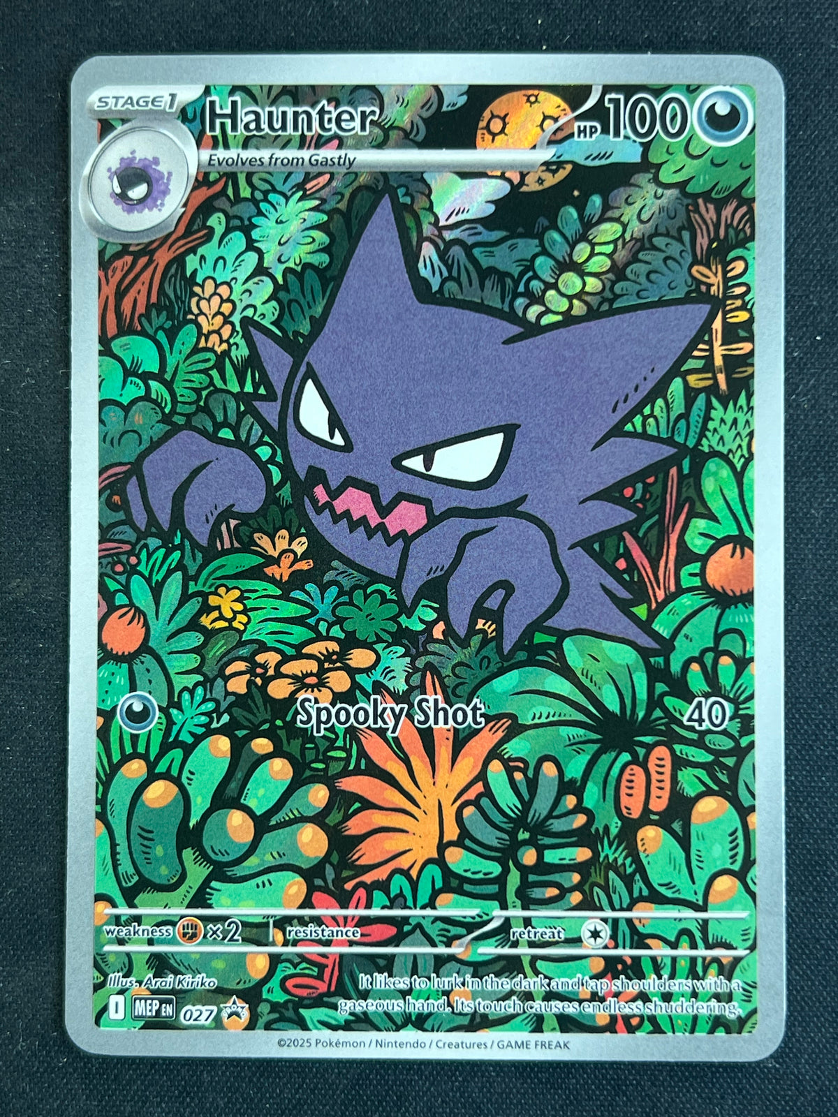 Haunter - 027 - ME: Mega Evolution Promo (MEP) NM Pokemon