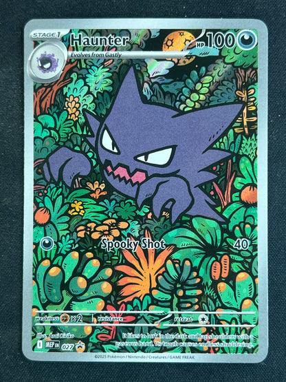 Haunter - 027 - ME: Mega Evolution Promo (MEP) NM Pokemon