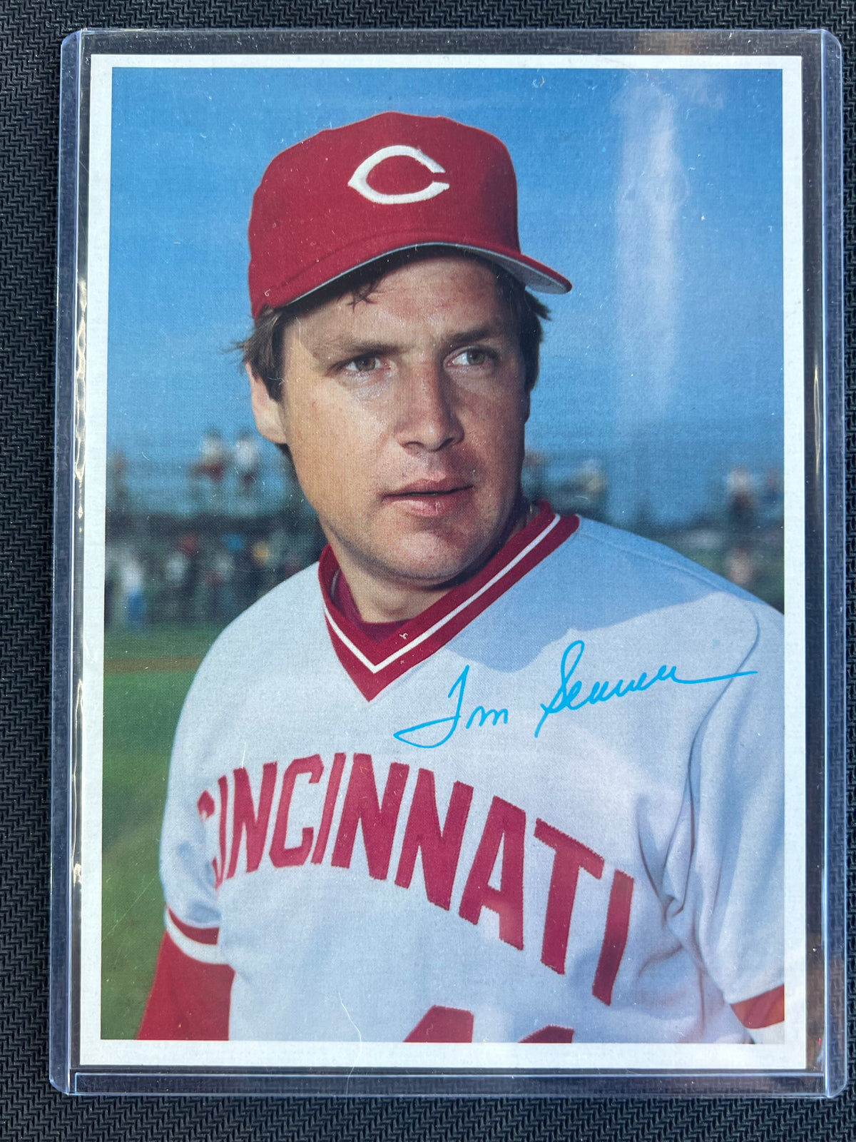 1980 Topps Super - Tom Seaver Gray Back