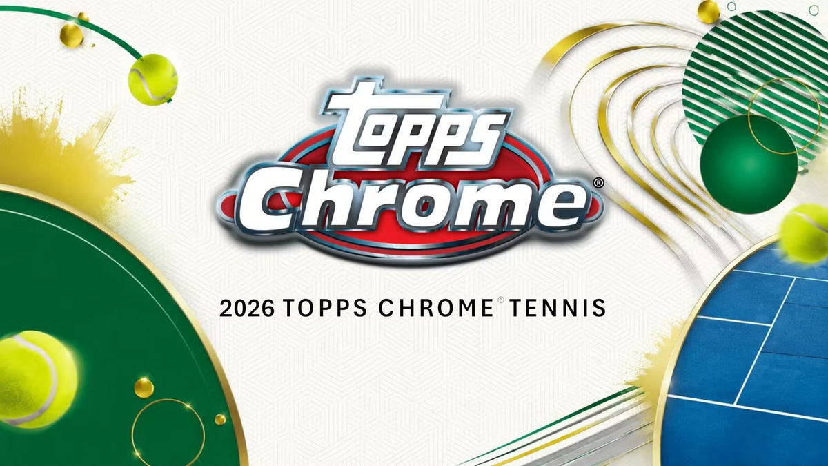 2026 Topps Chrome Tennis Hobby Box