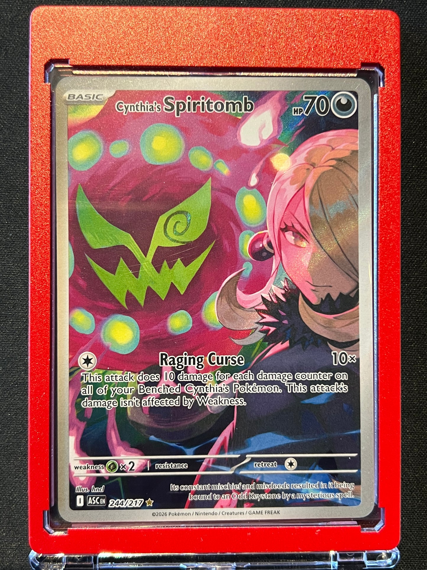 Cynthia's Spiritomb - 244/217 - ME: Ascended Heroes (ASC)