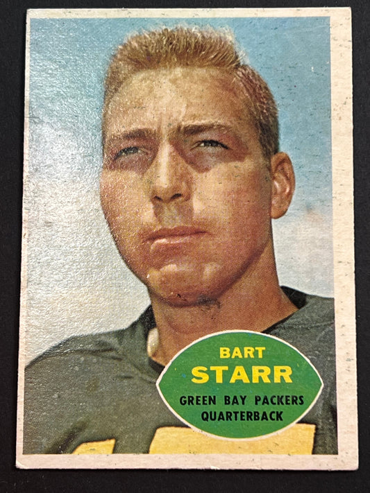 1960 Topps - Bart Starr #51