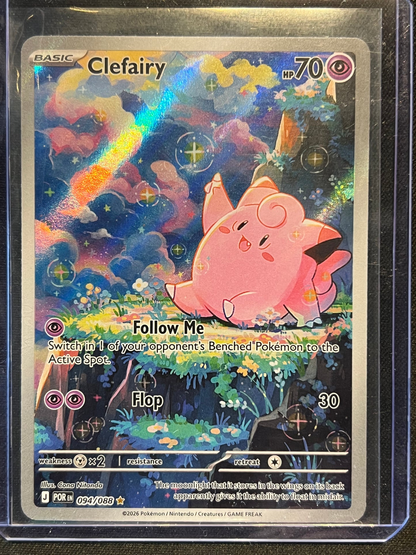 Clefairy - 094/088 - ME03: Perfect Order (POR)