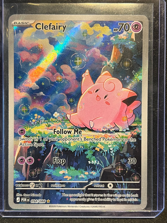 Pokemon Clefairy - 094/088 - ME03: Perfect Order (POR)