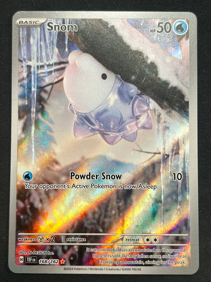Snom - 168/162 - SV05: Temporal Forces (TEF) Pokemon