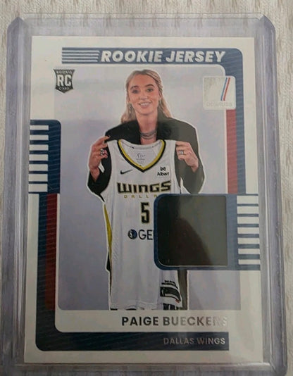Panini 2025 DonRuss Paige Bueckers #50 Patch RC