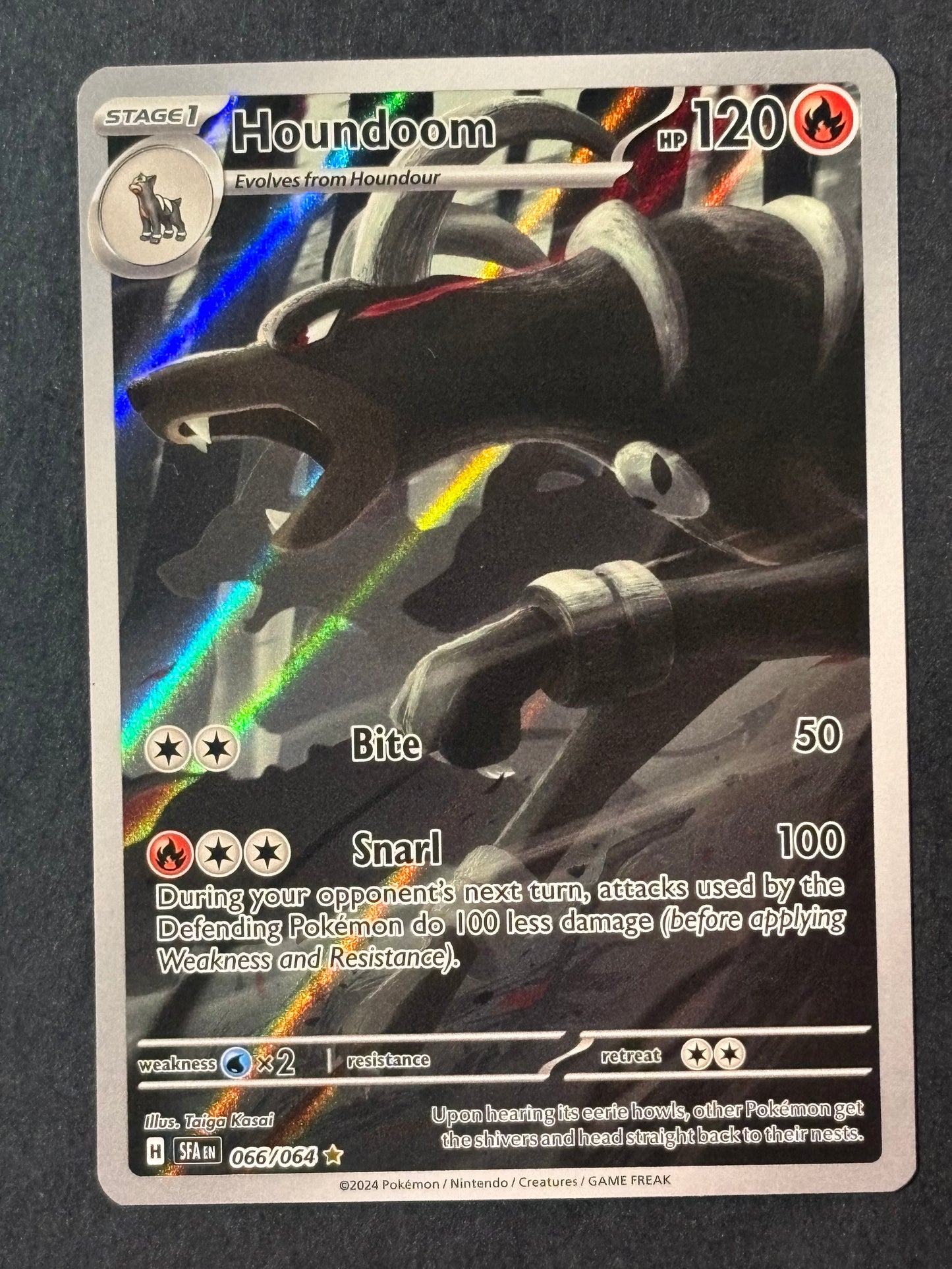 Houndoom - 066/064 - SV: Shrouded Fable (SFA)