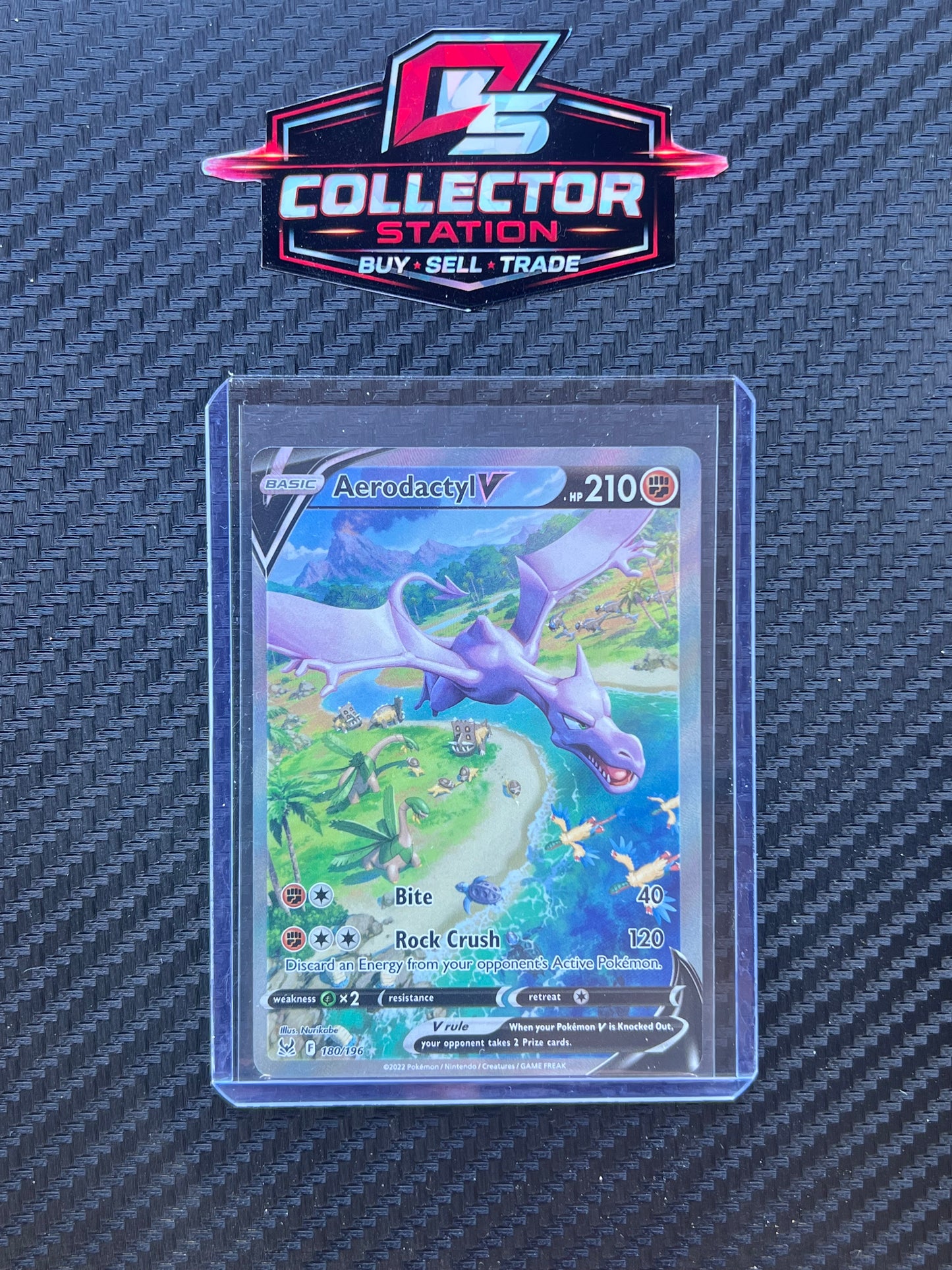 Aerodactyl V (Alternate Full Art) - SWSH11: Lost Origin (SWSH11)