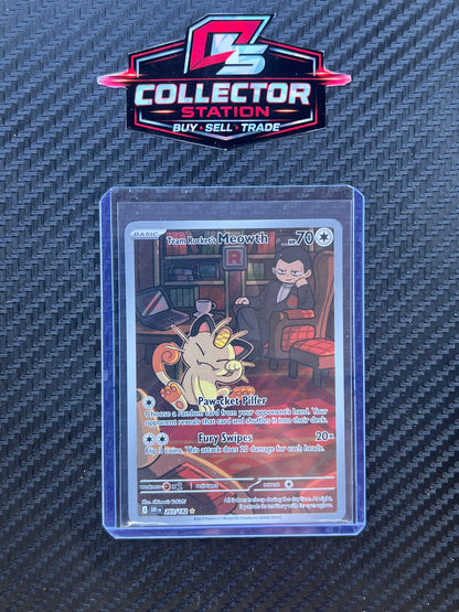 Team Rocket's Meowth - 203/182 - SV10: Destined Rivals (DRI)