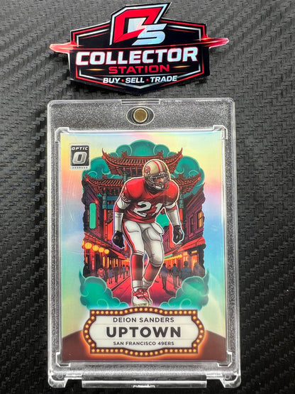 Panini 2025 Optic Uptown Deion Sanders #7