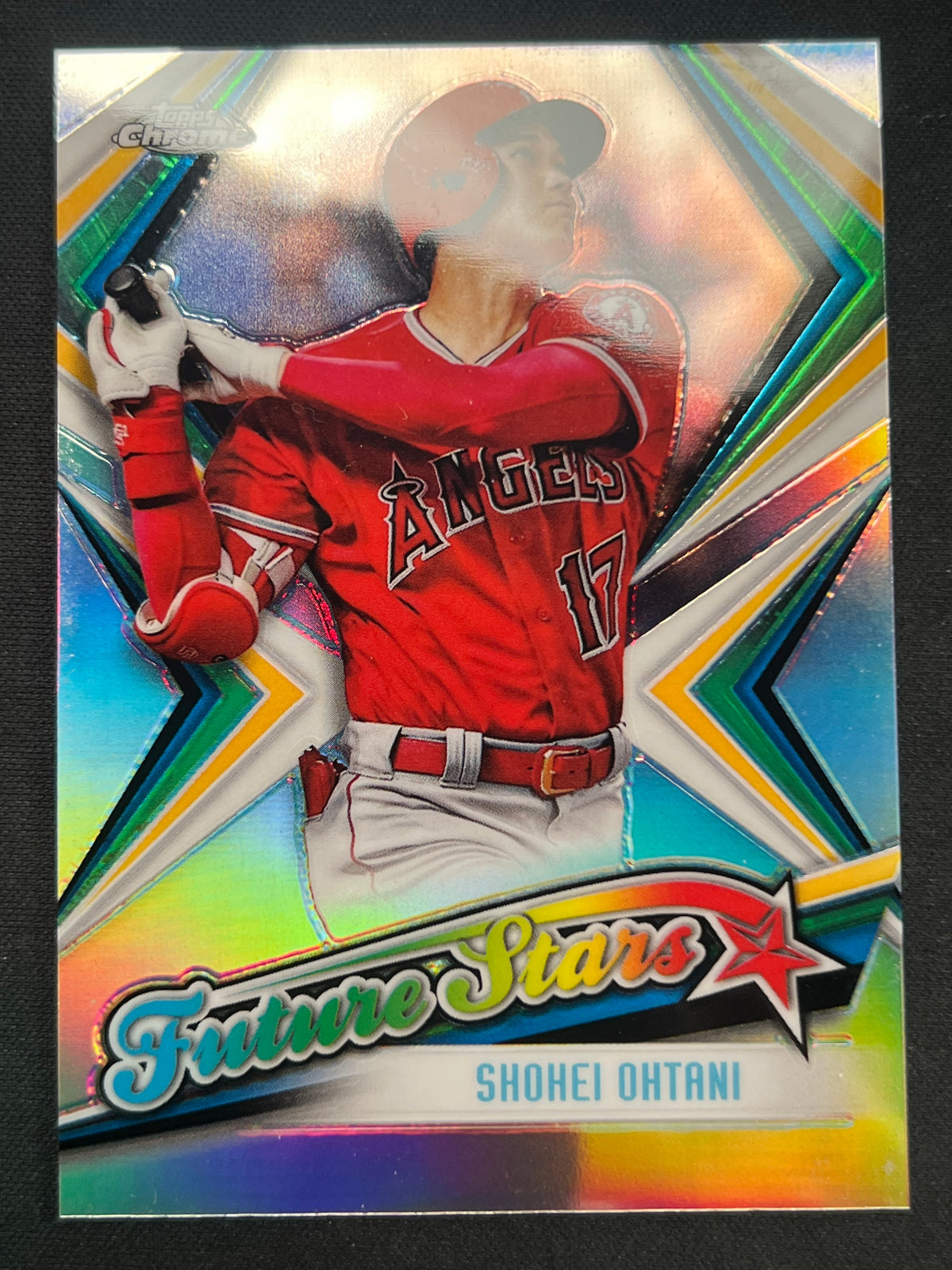 2019 Topps Chrome - Future Stars Shohei Ohtani #FS-1 Refractor