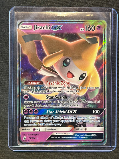 Jirachi GX - SM - Unified Minds (SM11) Pokemon