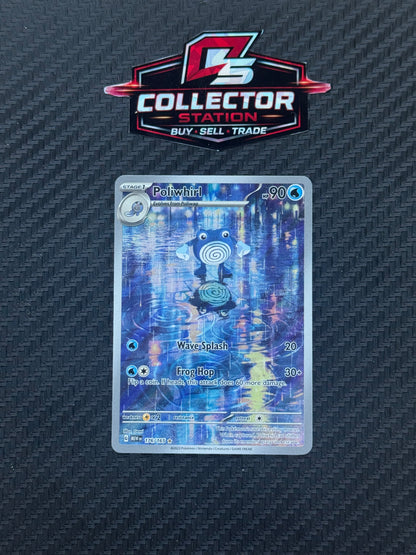 Poliwhirl - 176/165 - SV: Scarlet & Violet 151 (MEW)