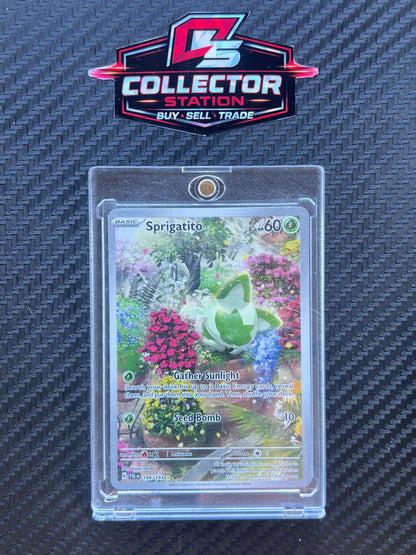 Sprigatito - 196/193 - SV02: Paldea Evolved (PAL)