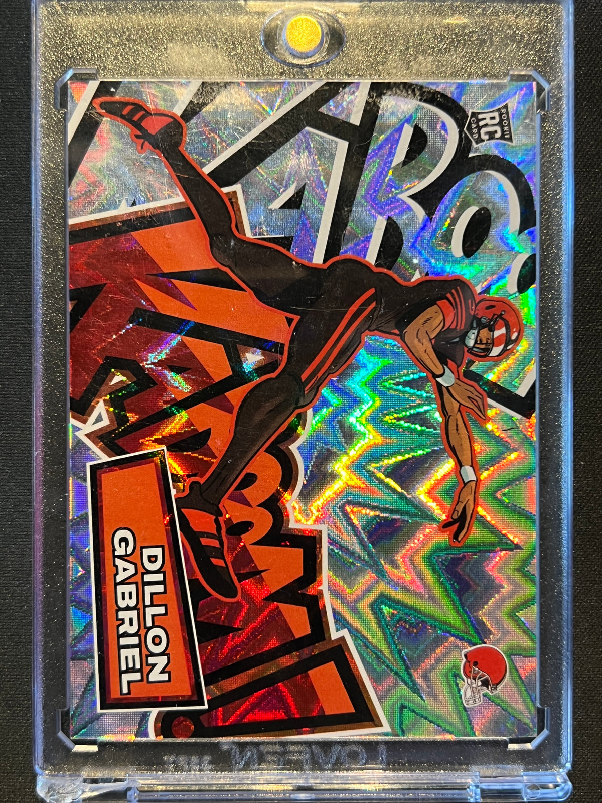 2025 Panini Absolute Dillon Gabriel Kaboom - Horizontal RC Rookie #5 Browns