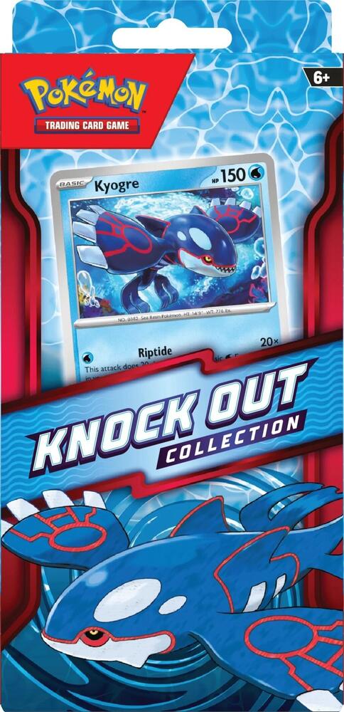 Pokémon Knockout Collection (Kyogre/Suicune)