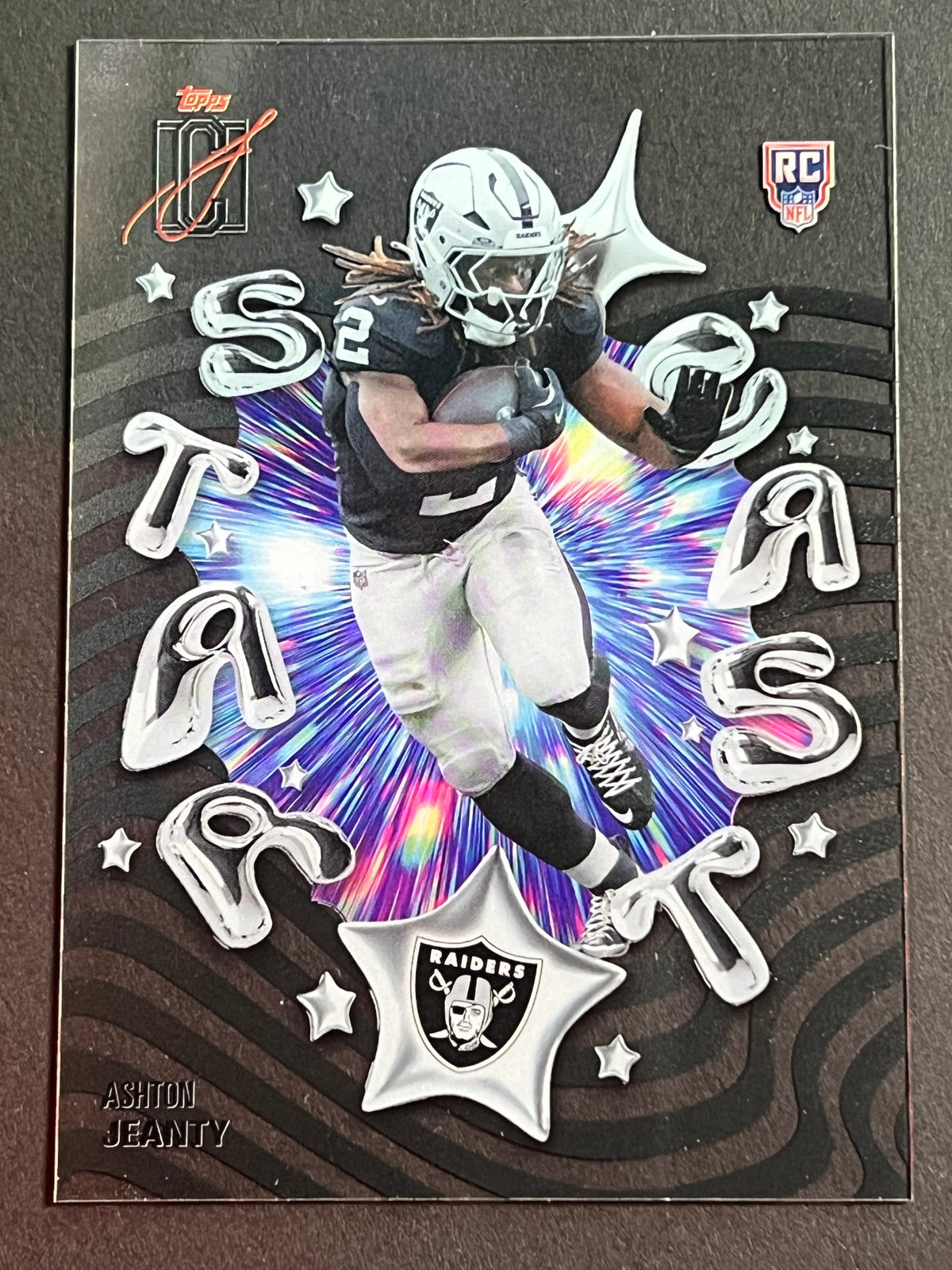 2025 Topps Signature Class Star Cast SSP #SC-5 Ashton Jeanty (RC)