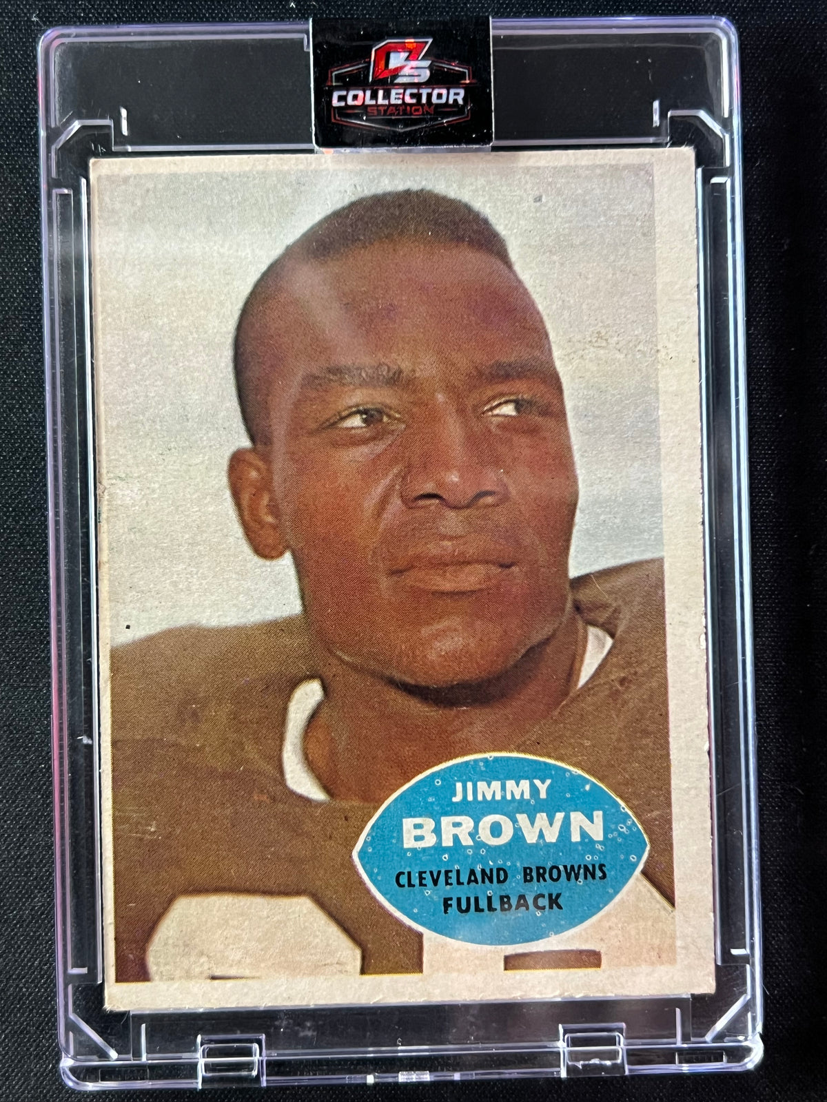 1960 Topps Jim Brown #23 Cleveland Browns HOF