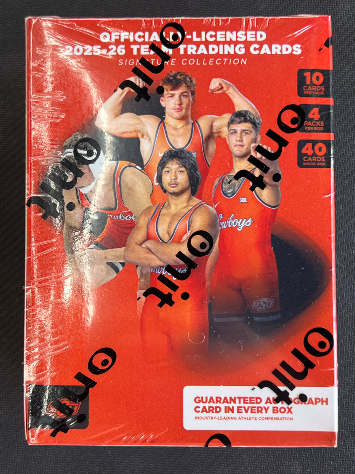 2025 Onit Wrestling Oklahoma State University Blaster Box (Auto Guaranteed)