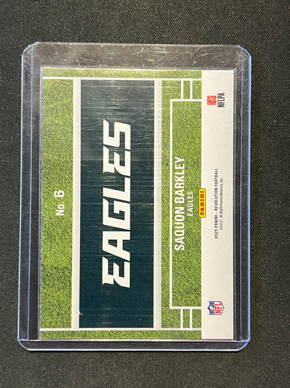 2025 Panini Revolution Saquon Barkley Prime Time SSP #6